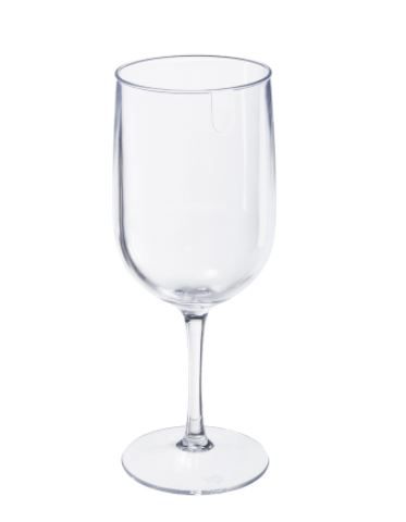 Taca Acrilico Agua Vinho 380ml CZA_21003-... Taca Acrilico Agua Vinho 380ml CZA_21003-...