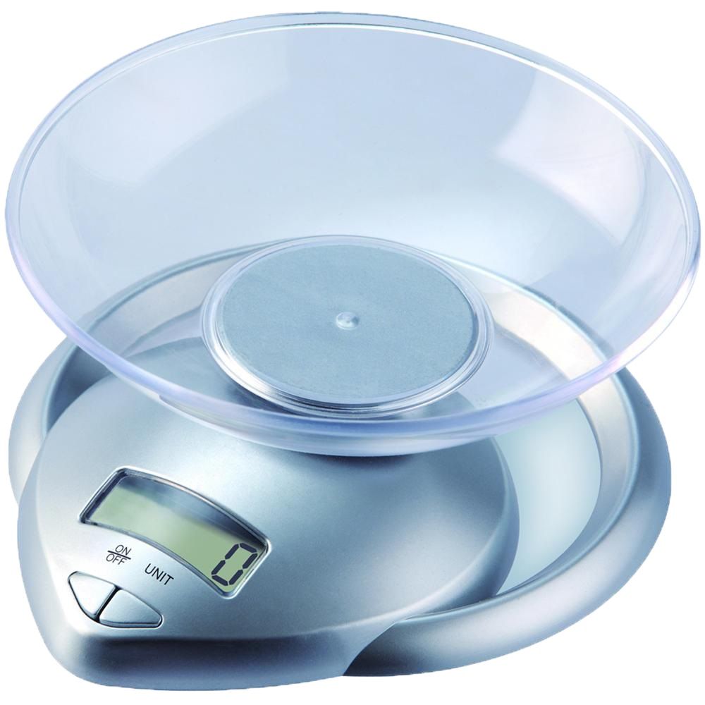 BLKlanca Cozinha Digital Red Clear 5Kg MM...