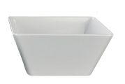 Saladeira Quad Mela 13x7cm 600ml Bco DHM_... Saladeira Quad Mela 13x7cm 600ml Bco DHM_...