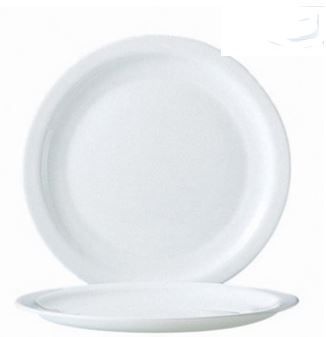 Prato Sobremesa Hoteliere Blanc 19cm ACR_...