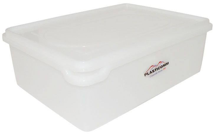Caixa Plástica 3,5 Litros Incolor 28x17x9...