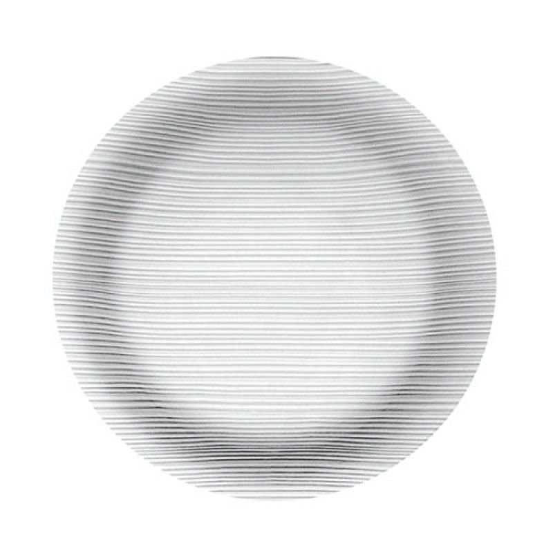 Prato Sobremesa Vidro Diamante 19cm Caixa... Prato Sobremesa Vidro Diamante 19cm Caixa...
