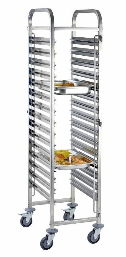 Suporte para 15 Cubas Gastronômicas GN 1/...