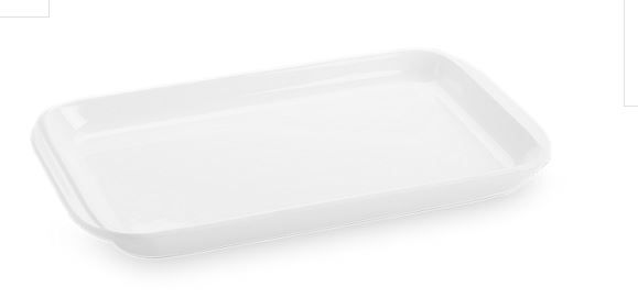 Bandeja Rasa Retangular Melamina Itaipu 2...