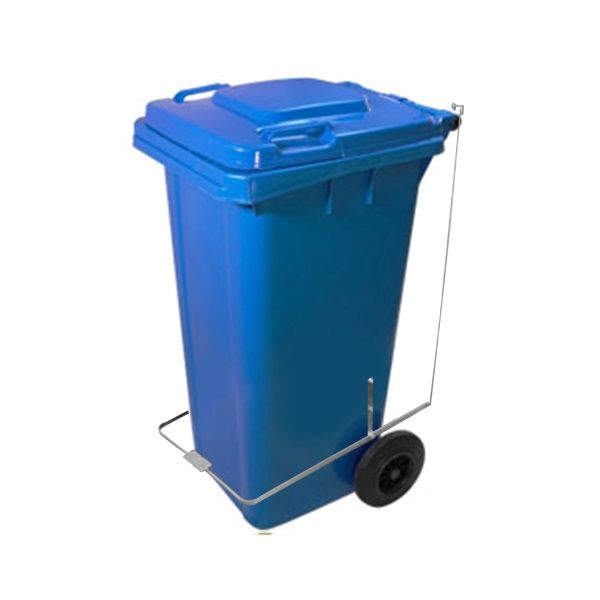 Lixeira Contentora com Pedal 240 Litros A... Lixeira Contentora com Pedal 240 Litros A...