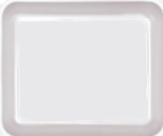Cuba GN Porcelana 1/2x10 32x26x10cm Vista... Cuba GN Porcelana 1/2x10 32x26x10cm Vista...