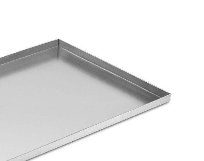 Assadeira Baixa Alumínio 41x34x1cm ABC Al...