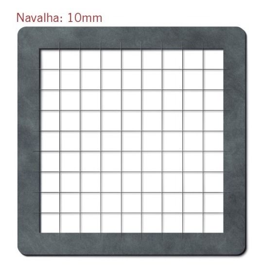 Navalha Cort Mdo/Gde 10mm 9 Furos Alum VT...