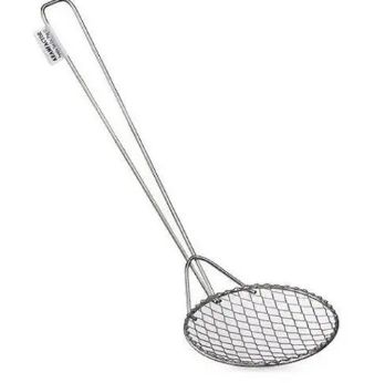 Espumadeira de Tela Inox Plug 18cm Aramef... Espumadeira de Tela Inox Plug 18cm Aramef...