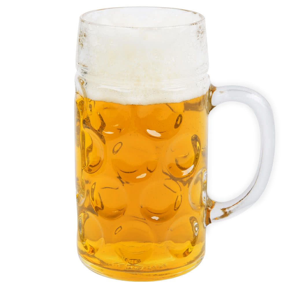 Caneca Chopp Vidro Isar Oktoberfest 1L Gl...