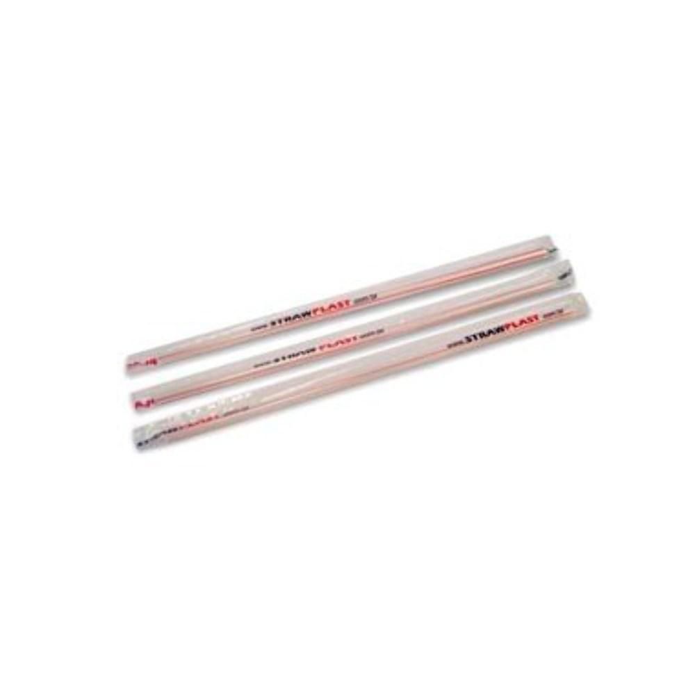 Canudo Sache 21x5mm Pct 500