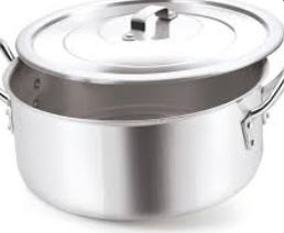 Caçarola Alumínio Hotel 12L 32x15cm ABC A...