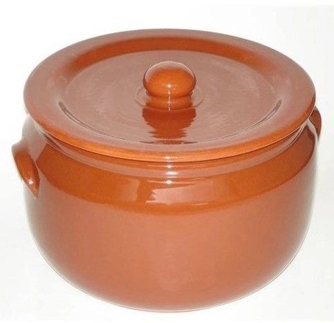 Cacarola Ceram Tpa 5L N4 22x14,5cm MOT_1704