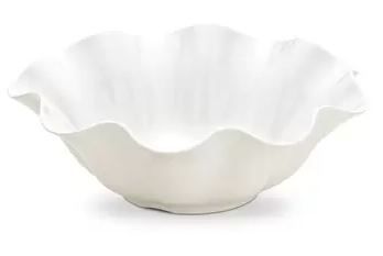 Saladeira Anemona Flower 31x13cm HAU_5090... Saladeira Anemona Flower 31x13cm HAU_5090...