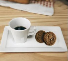 Xícara de Café com Pires Plateau 65ml Oxf... Xícara de Café com Pires Plateau 65ml Oxf...