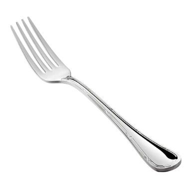 Garfo Sobremesa Luxo Croise Aço Inox Caix...