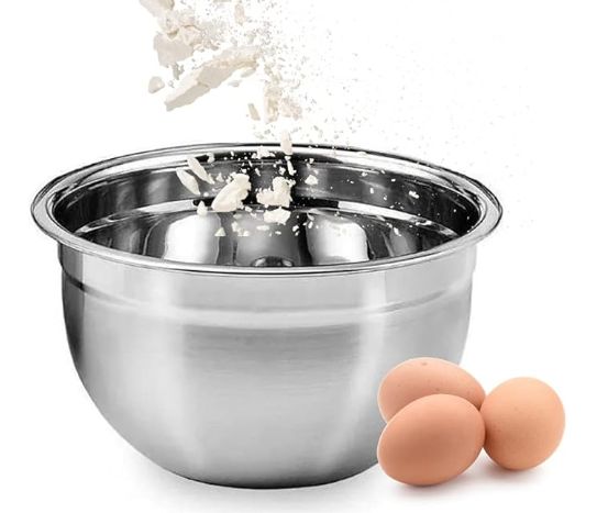 Tigela Mixing Bowl Inox 26cm Kehome Ref. ... Tigela Mixing Bowl Inox 26cm Kehome Ref. ...