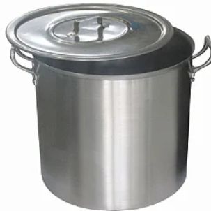 Caldeirão de Alumínio Hotel 95 Litros 50x...