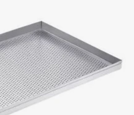 Assadeira Industrial Alumínio Dobra Furad...