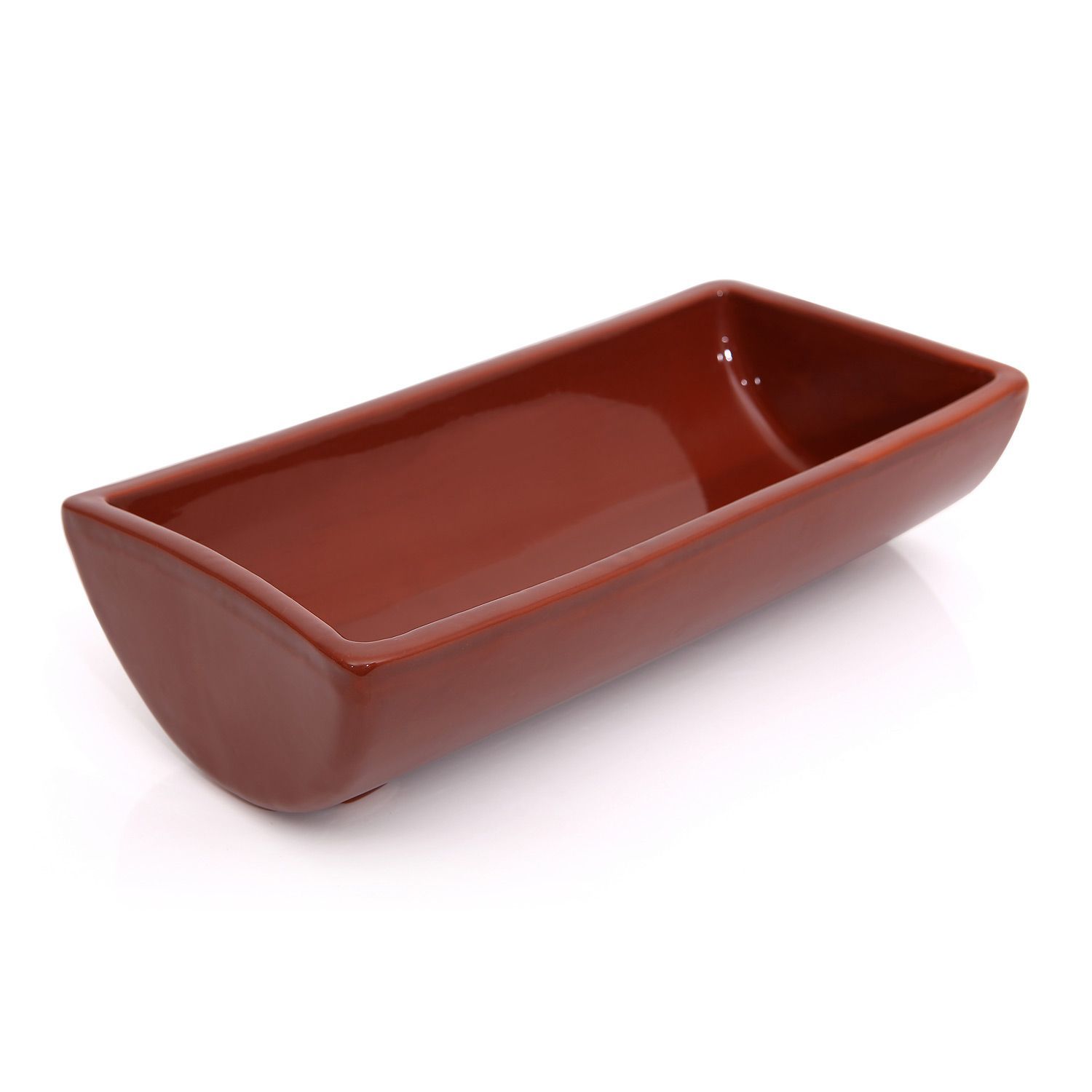 Telha de Porcelana para Peixe Pequena 31x... Telha de Porcelana para Peixe Pequena 31x...