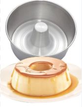 Forma para Bolo e Pudim em Alumínio com T... Forma para Bolo e Pudim em Alumínio com T...