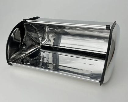 Porta Pão Inox 34x23x15cm Kehome Ref. 6172 Porta Pão Inox 34x23x15cm Kehome Ref. 6172