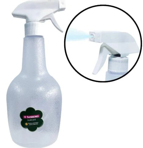 Pulverizador Plástico 580ml Sanremo Ref. 501 Pulverizador Plástico 580ml Sanremo Ref. 501