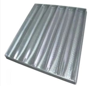 Assadeira Alumínio para Pão Francês 70x58...