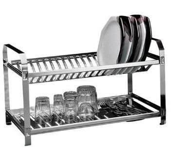 Escorredor para 20 Pratos Aço Inox Stamp ...