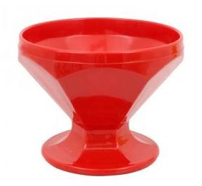 Taca Colegial Plast PP 150ml Vrm VEM_204 Taca Colegial Plast PP 150ml Vrm VEM_204
