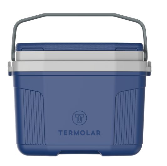 Caixa Térmica 20 Litros Azul Termolar Ref...