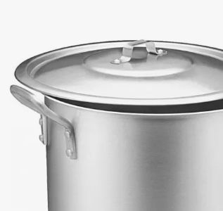 Caldeirão Alumínio Hotel 19 Litros 30x26c...