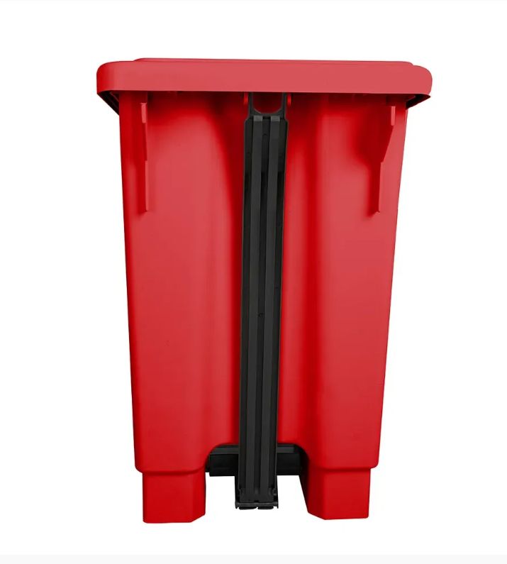 Lixeira Retangular com Pedal 100 Litros F... Lixeira Retangular com Pedal 100 Litros F...