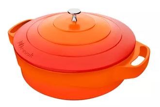 Caçarola Baixa Le Cook 24x6,5cm 2,4 Litro...