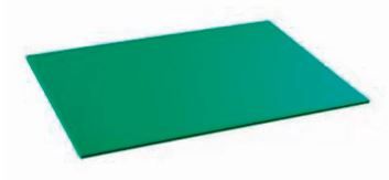 Tabua Poli Verde 0,8x30x50cm FTR_796 Tabua Poli Verde 0,8x30x50cm FTR_796