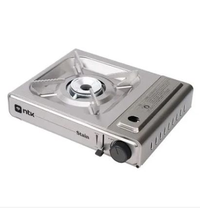 Fogao Portatil Gas Butano Stan Inox NTK_2... Fogao Portatil Gas Butano Stan Inox NTK_2...