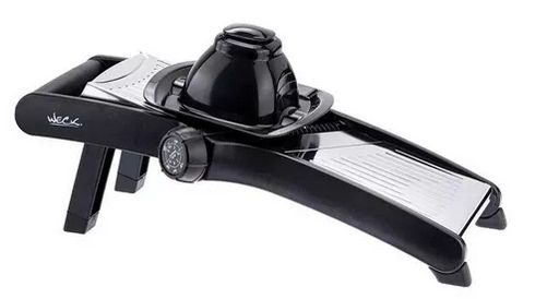 Cortador Mandolin Legumes Plástico e Inox...