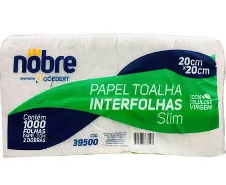 Toalha Interfolha Celulose 20x21cm NBE_39500