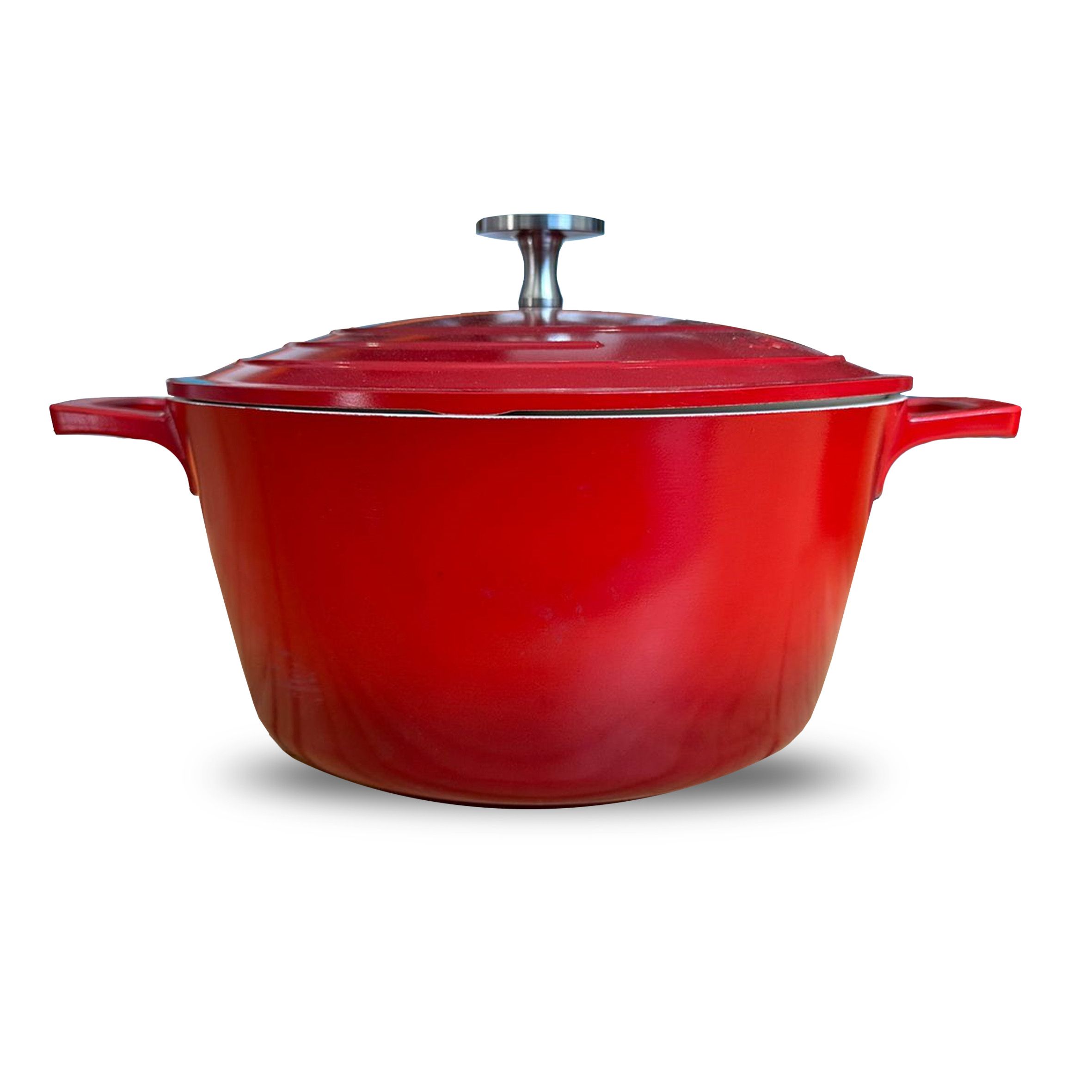 Caçarola Cook Chef Alumínio 24x11cm 4,3 L...