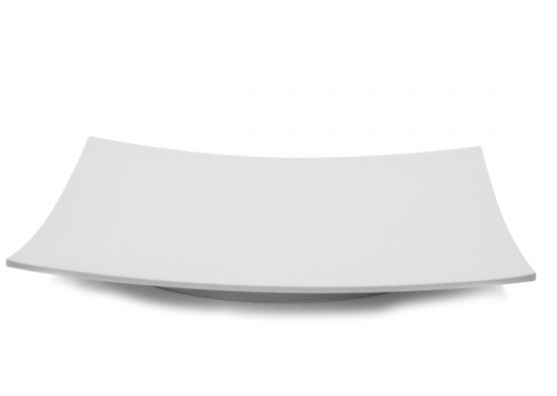 Prato Quad Curvado Melam 31x31cm MMX_GX5340 Prato Quad Curvado Melam 31x31cm MMX_GX5340