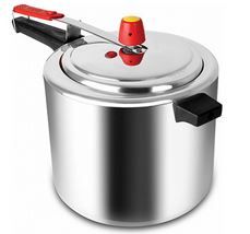 Panela Pressao Polida 7L ERL_306 Panela Pressao Polida 7L ERL_306
