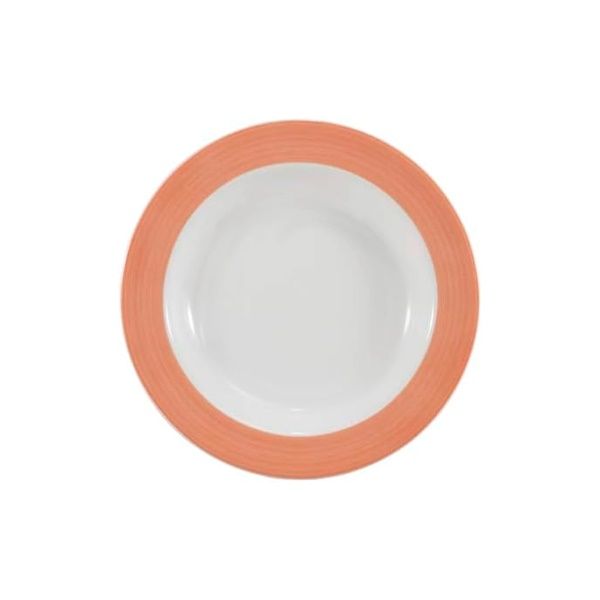 Prato Sobrem Cilindrica 19cm Salmao SCH_0...