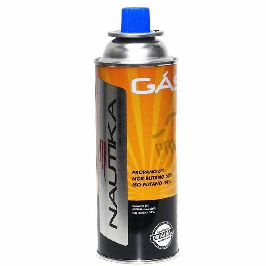Gas Encaixe Macarico 225g 400ml NTK_280560 Gas Encaixe Macarico 225g 400ml NTK_280560