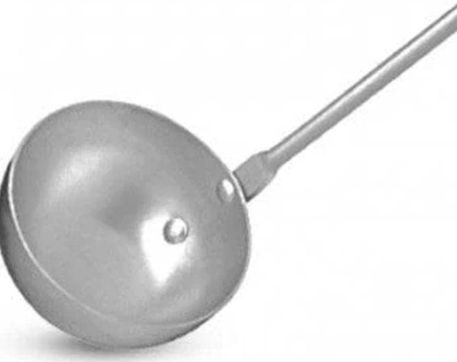 Concha Alumínio Hotel 12x43cm ABC Alumínios