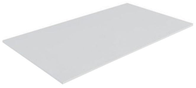 Tabua Poli Branca 0,8x30x50cm FTR_241
