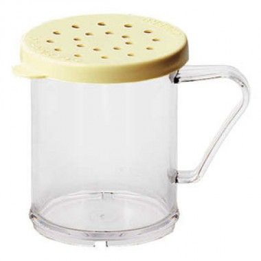 Polvilhador Furo Grosso 295ml Branco Camb... Polvilhador Furo Grosso 295ml Branco Camb...