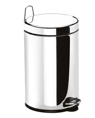 Lixeira Inox Pedal 30x64cm 30L BNX_3040-205 Lixeira Inox Pedal 30x64cm 30L BNX_3040-205