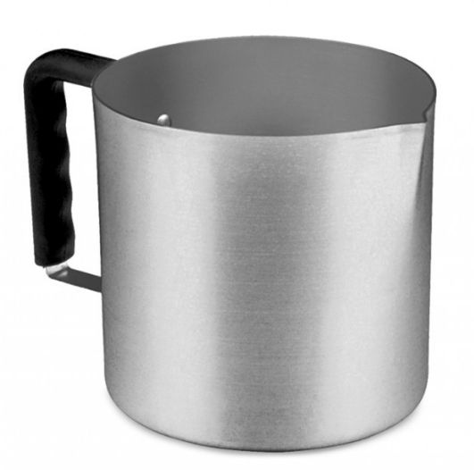 Canecao Aluminio Hotel 16cm 3L ABC_528-9 Canecao Aluminio Hotel 16cm 3L ABC_528-9