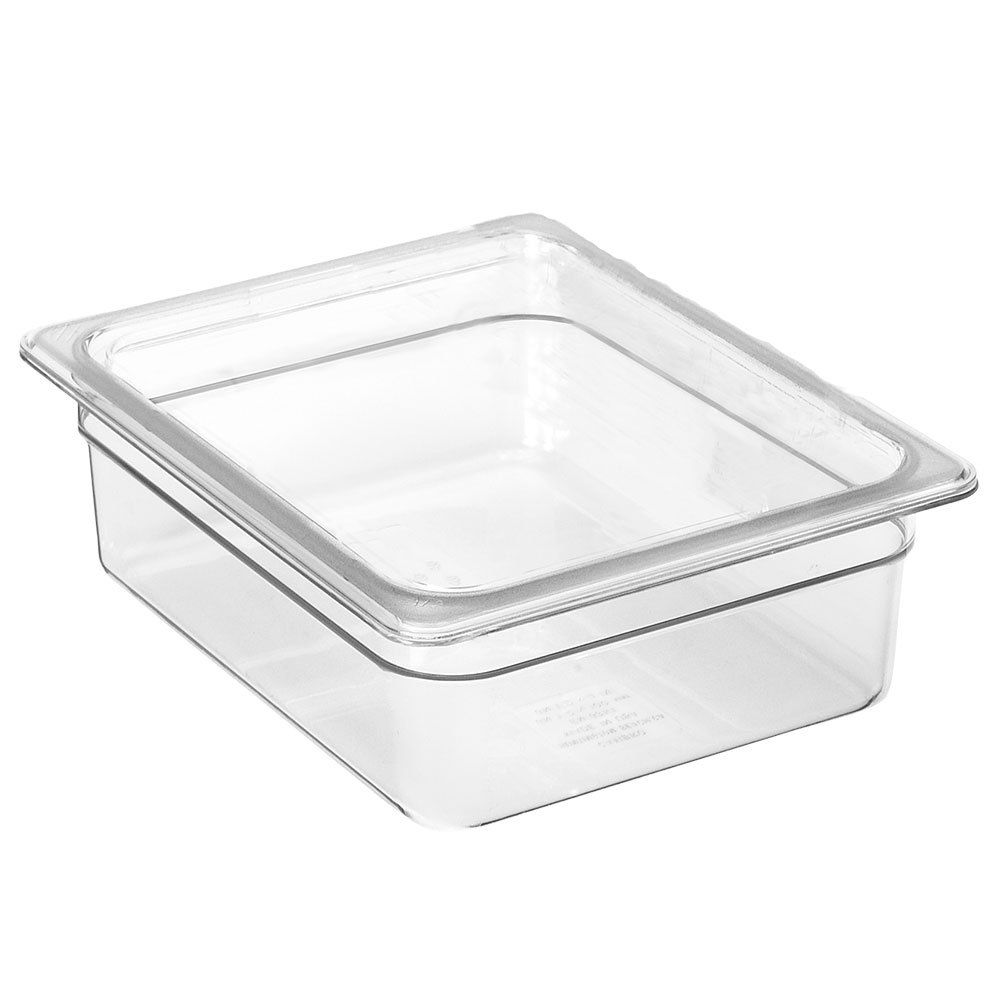Cuba Gastronorm 1/2x6,5cm 3,9 Litros Poli... Cuba Gastronorm 1/2x6,5cm 3,9 Litros Poli...