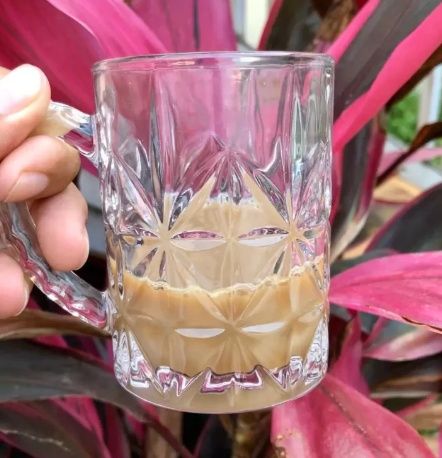 Caneca Monn Stone Decor 200ml Caixa com 6...